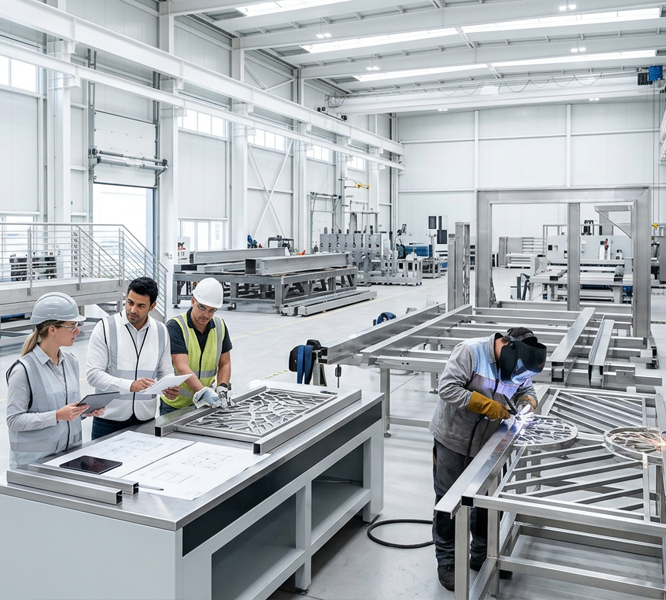 Industrial team